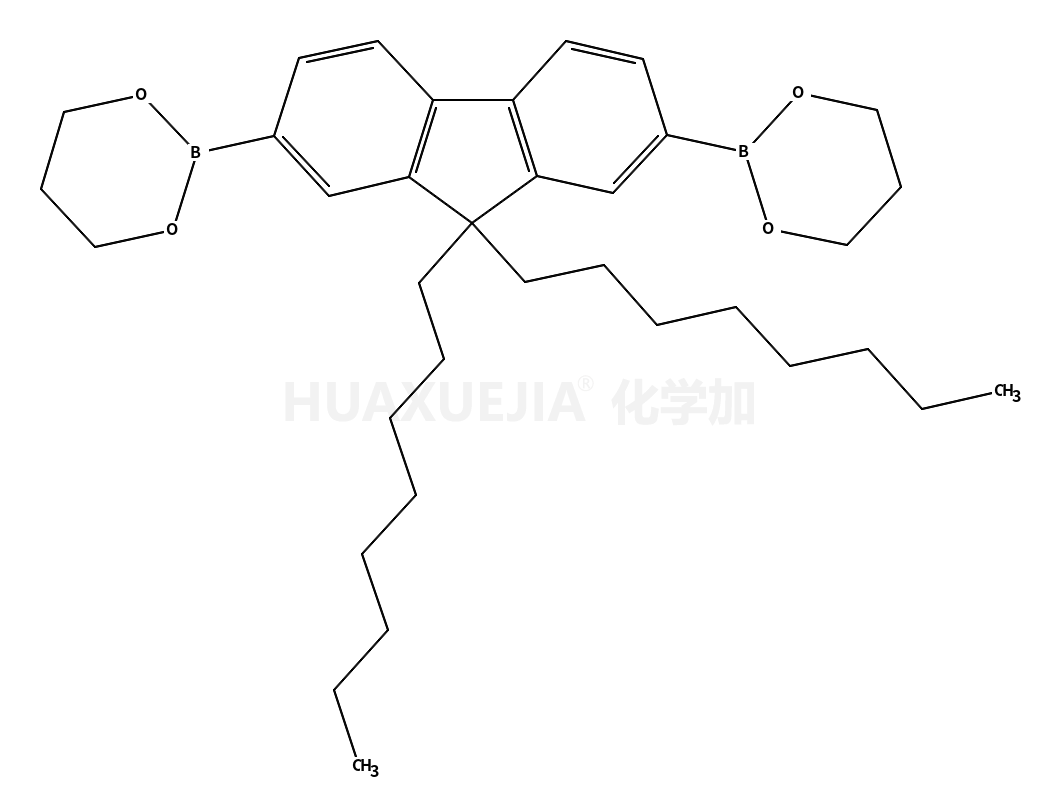 9,9-二辛基芴-2,7-二硼酸二(1,3-丙二醇)酯