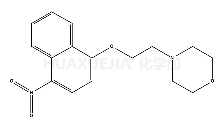 4-(2-((4-硝基萘-1-基)氧基)乙基)吗啉