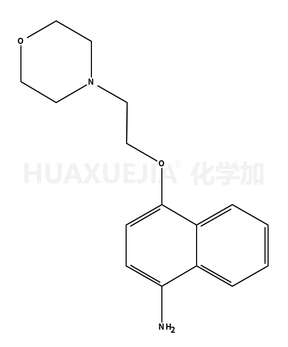 4-(2-吗啉-4-基乙氧基)-1-萘胺