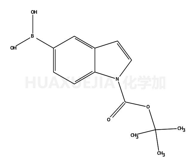 1-(叔丁氧基羰基)-1H-吲哚-5-硼酸