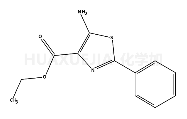 2-苯基-5-氨基噻唑-4-羧酸乙酯