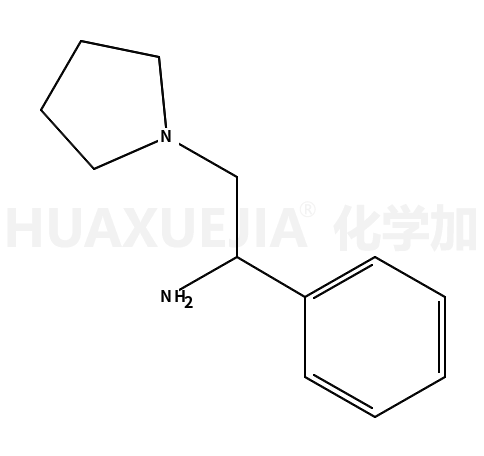 1-苯基-2-吡咯烷-1-乙胺