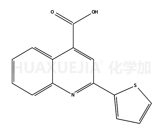 2-(噻吩-2-基)喹啉-4-甲酸