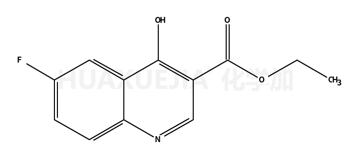 4-羟基-6-氟喹啉-3-甲酸乙酯