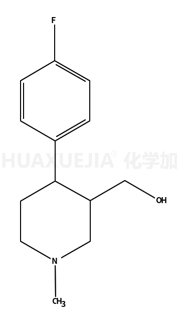 反式-4-(4-氟苯基)-3-羟甲基-1-甲基哌啶