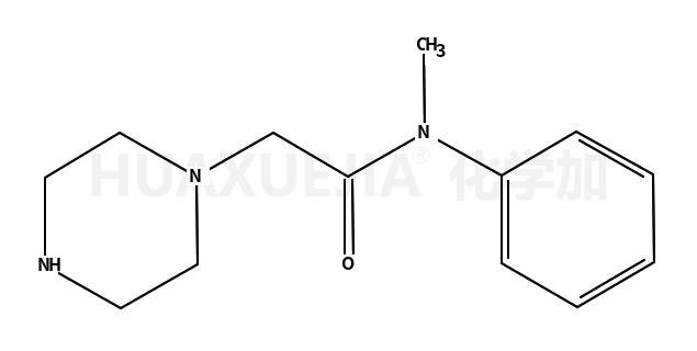 N-甲基-N-苯基-2-哌嗪-1-基乙酰胺