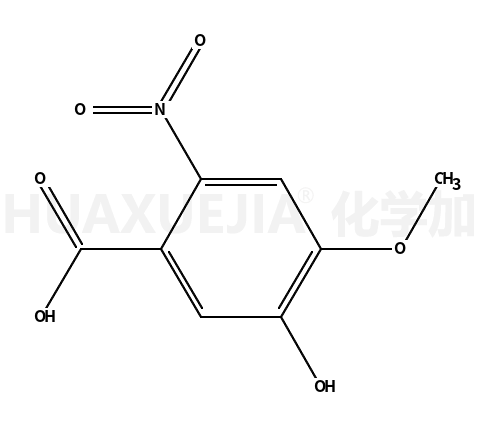 2-硝基-4-甲氧基-5-羟基苯甲酸