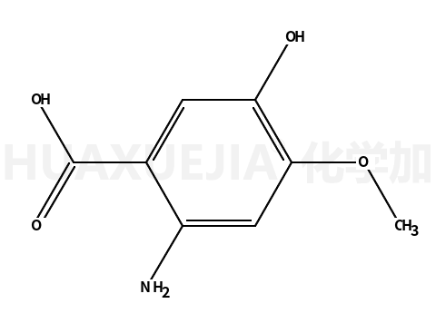2-氨基-5-羟基-4-甲氧基苯甲酸