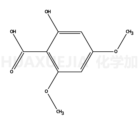 2-羟基-4,6-二甲氧基苯甲酸