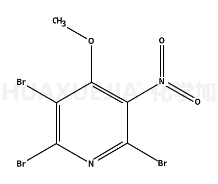 2,3,6-三溴-4-甲氧基-5-硝基吡啶
