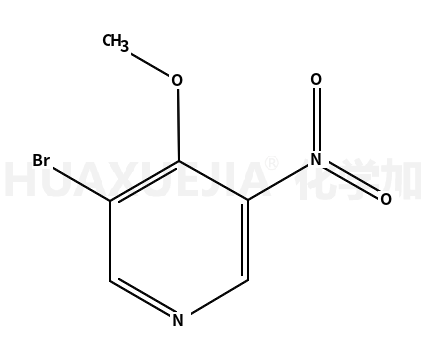 3-溴-4-甲氧基-5-硝基吡啶