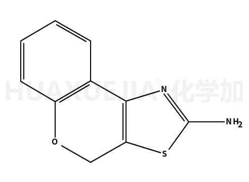 4H-色烯并[4,3-d][1,3]噻唑-2-胺