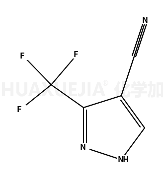 3-(三氟甲基)-1H-吡唑-4-甲腈