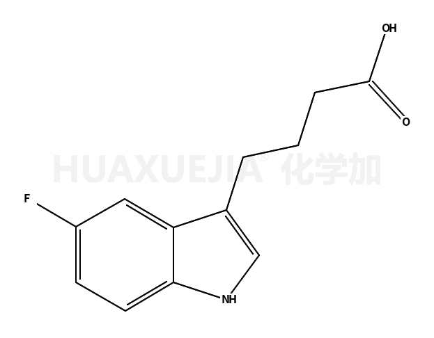5-氟吲哚-3-丁酸