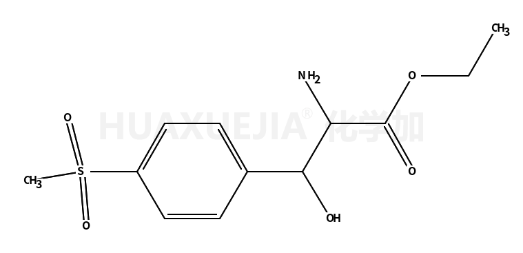 3-[4-(甲磺酰基)苯基]丝氨酸乙酯