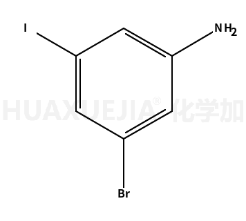 3-溴-5-碘苯胺