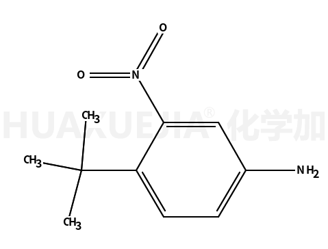 4-(1,1-二甲基乙基)-3-硝基苯胺