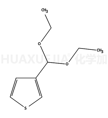 噻吩-3-甲醛乙缩醛二乙醇