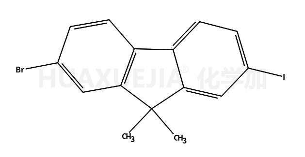 2-溴-7-碘-9,9-二甲基芴