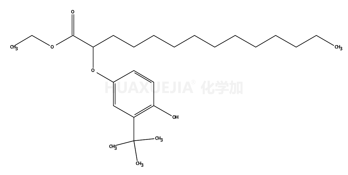 2-(3-叔丁基-4-羥基苯氧基)十四酸乙酯