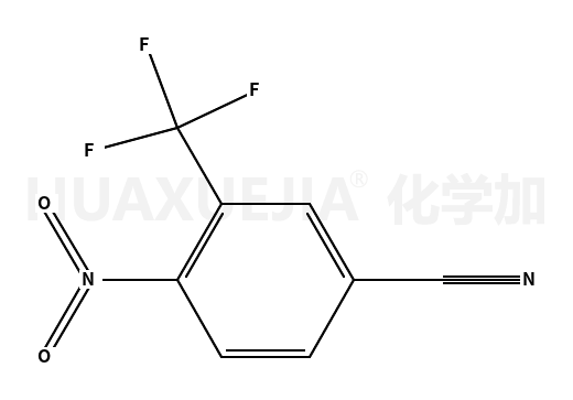 4-硝基-3-(三氟甲基)苯腈