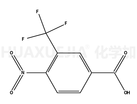 4-硝基-3-(三氟甲基)苯甲酸