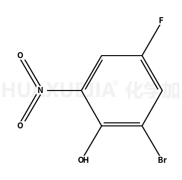 2-溴-4-氟-6-硝基苯酚