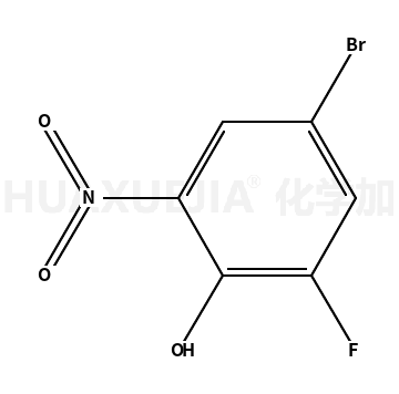 4-溴-2-氟-6-硝基苯酚