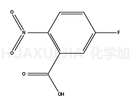 5-氟-2-硝基苯甲酸