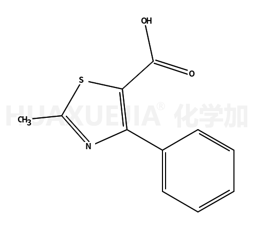 2-甲基-4-苯基-1,3-噻唑-5-羧酸