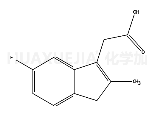 (5-氟-2-甲基-1H-茚-3-基)乙酸