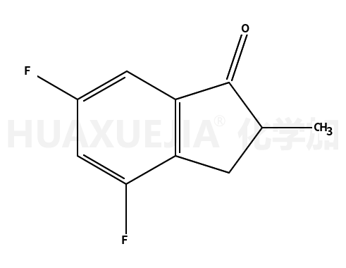 4,6-二氟-2-甲基-2,3-二氢-1H-茚-1-酮