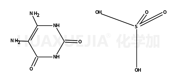 5,6-二氨基脲嘧啶硫酸盐