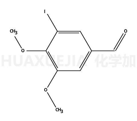 4,5-二甲氧基-3-碘苯甲醛