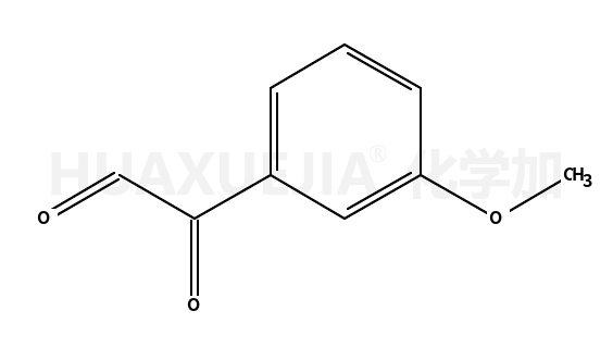 3-甲氧基苯基乙二醛 水合物, dry wt. basis
