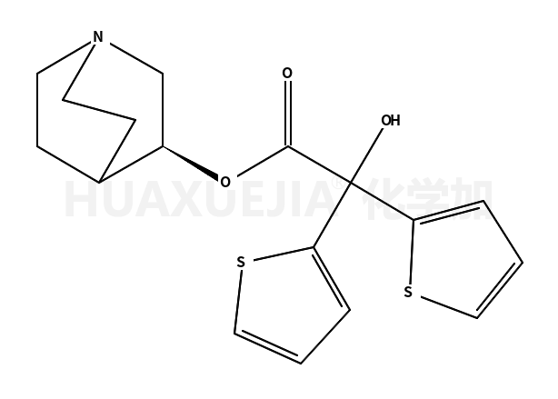 (R)-奎宁环-3-基羟基二(2-噻吩基)乙酸酯