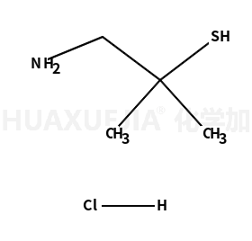 1-氨基-2-甲基丙烷-2-硫醇