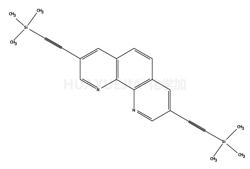 trimethyl-[2-[8-(2-trimethylsilylethynyl)-1,10-phenanthrolin-3-yl]ethynyl]silane