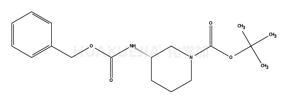 (3R)-3-苄氧羰基氨基哌啶-1-甲酸叔丁酯