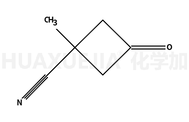 1-甲基-3-氧代环丁烷甲腈