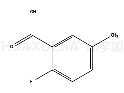 2-氟-5-甲基苯甲酸