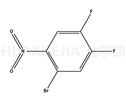 2-溴-4,5-二氟硝基苯