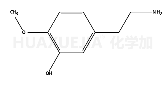 5-(2-氨基乙基)-2-甲氧基苯酚