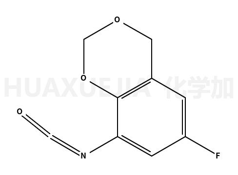 6-氟-1H-1,3-苯并二氧(杂)芑-8-基异氰酸酯