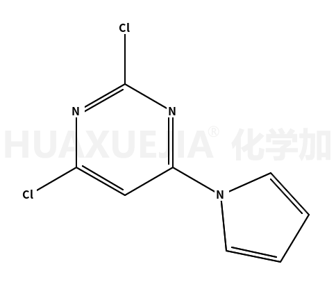2,4-dichloro-6-pyrrol-1-ylpyrimidine