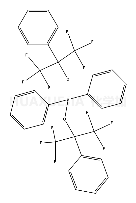 双[α,α-双(三氟甲基)苯甲醇合]二苯硫