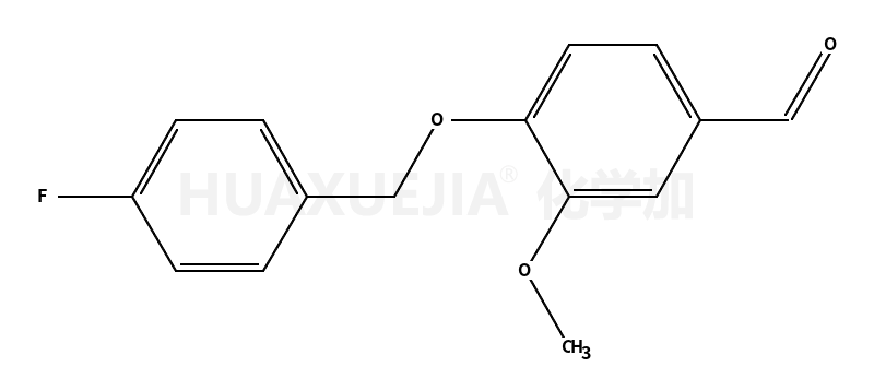 4-[(4-氟苄基)氧基]-3-甲氧基苯-羧醛