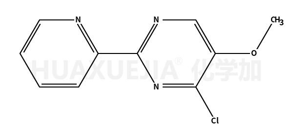 4-氯-5-甲氧基-2-(2-吡啶)嘧啶