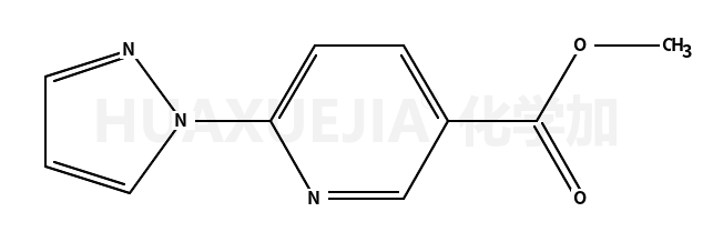 6-吡唑-1-基烟酸甲酯