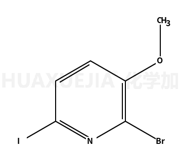 2-溴-6-碘-3-甲氧基吡啶